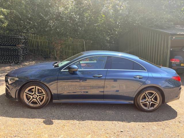 2020 Mercedes-Benz CLA 2.0 CLA220d AMG Line Coupe 8G-DCT Euro 6 (s/s) 4dr
