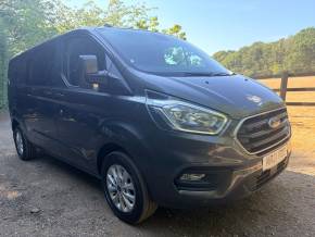 FORD TRANSIT CUSTOM at SK Direct High Wycombe