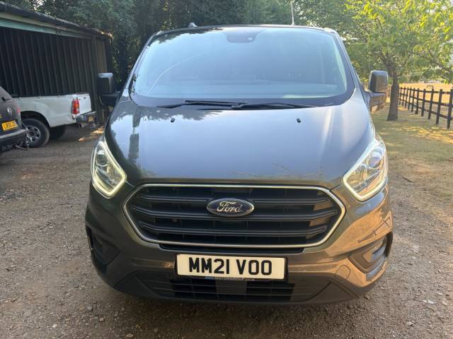 2021 Ford Transit Custom 2.0 320 EcoBlue Limited Crew Van L2 H1 Euro 6 (s/s) 5dr (6 Seat)