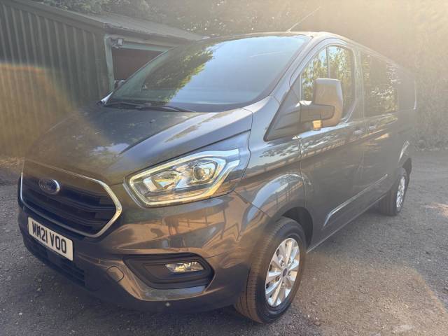 2021 Ford Transit Custom 2.0 320 EcoBlue Limited Crew Van L2 H1 Euro 6 (s/s) 5dr (6 Seat)