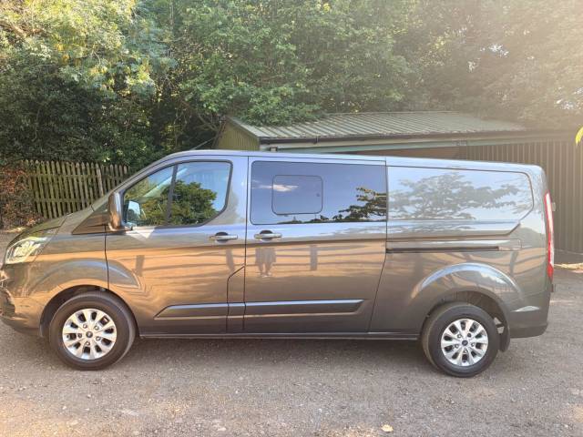 2021 Ford Transit Custom 2.0 320 EcoBlue Limited Crew Van L2 H1 Euro 6 (s/s) 5dr (6 Seat)