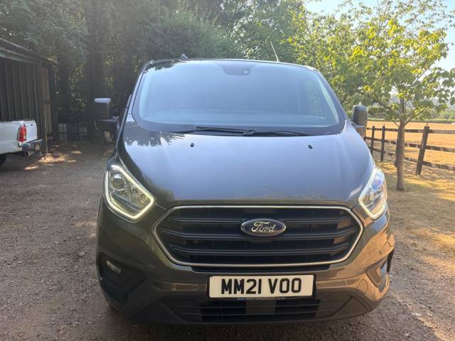 2021 Ford Transit Custom 2.0 320 EcoBlue Limited Crew Van L2 H1 Euro 6 (s/s) 5dr (6 Seat)