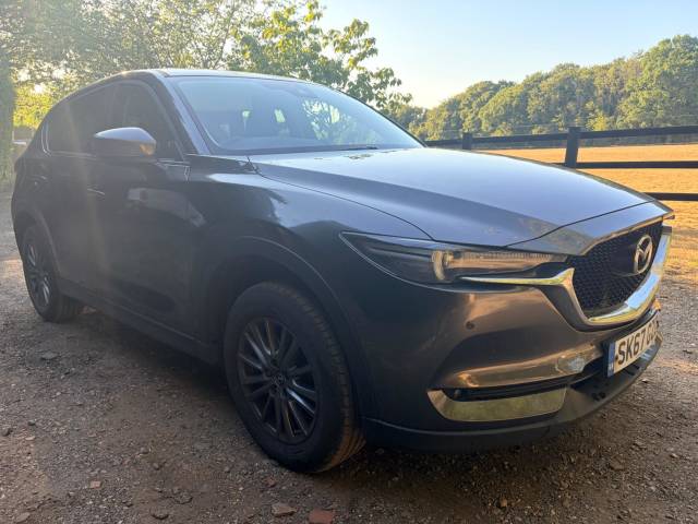 Mazda CX-5 2.2 SKYACTIV-D SE-L Nav Auto Euro 6 (s/s) 5dr SUV Diesel Grey