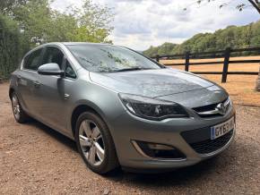 VAUXHALL ASTRA at SK Direct High Wycombe