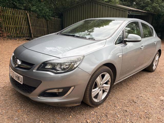2014 Vauxhall Astra 1.6 16v SRi Auto Euro 5 5dr