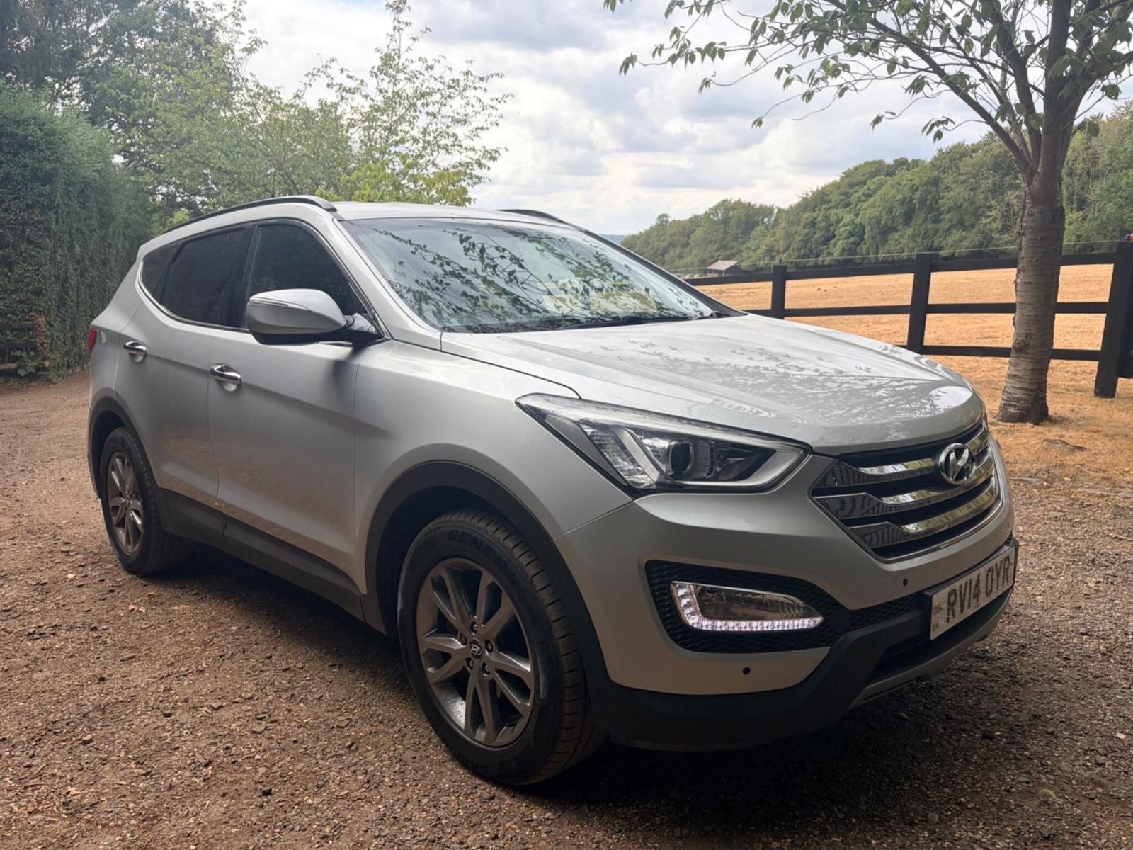 2014 Hyundai SANTA FE