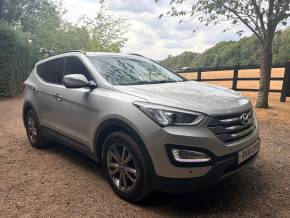 HYUNDAI SANTA FE at SK Direct High Wycombe