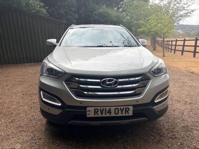 2014 Hyundai SANTA FE 2.2 CRDi Premium Auto 4WD Euro 5 5dr (5 seat)