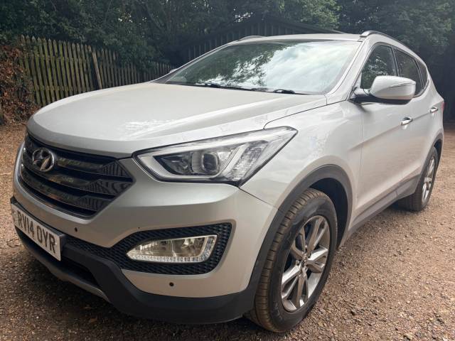 2014 Hyundai SANTA FE 2.2 CRDi Premium Auto 4WD Euro 5 5dr (5 seat)