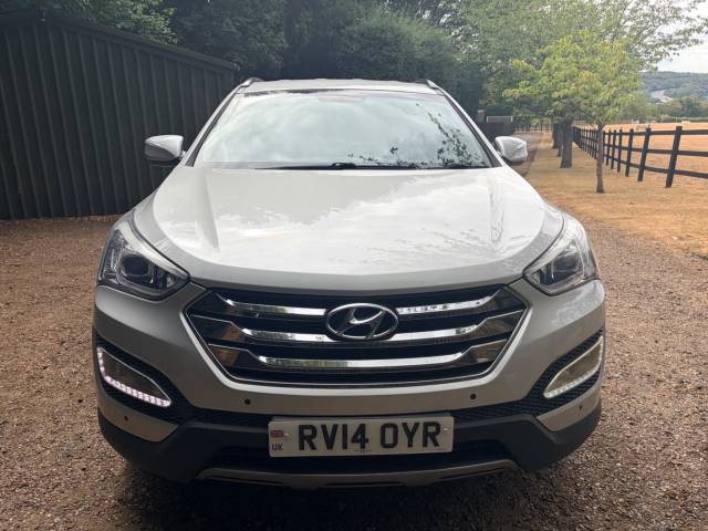 2014 Hyundai SANTA FE 2.2 CRDi Premium Auto 4WD Euro 5 5dr (5 seat)