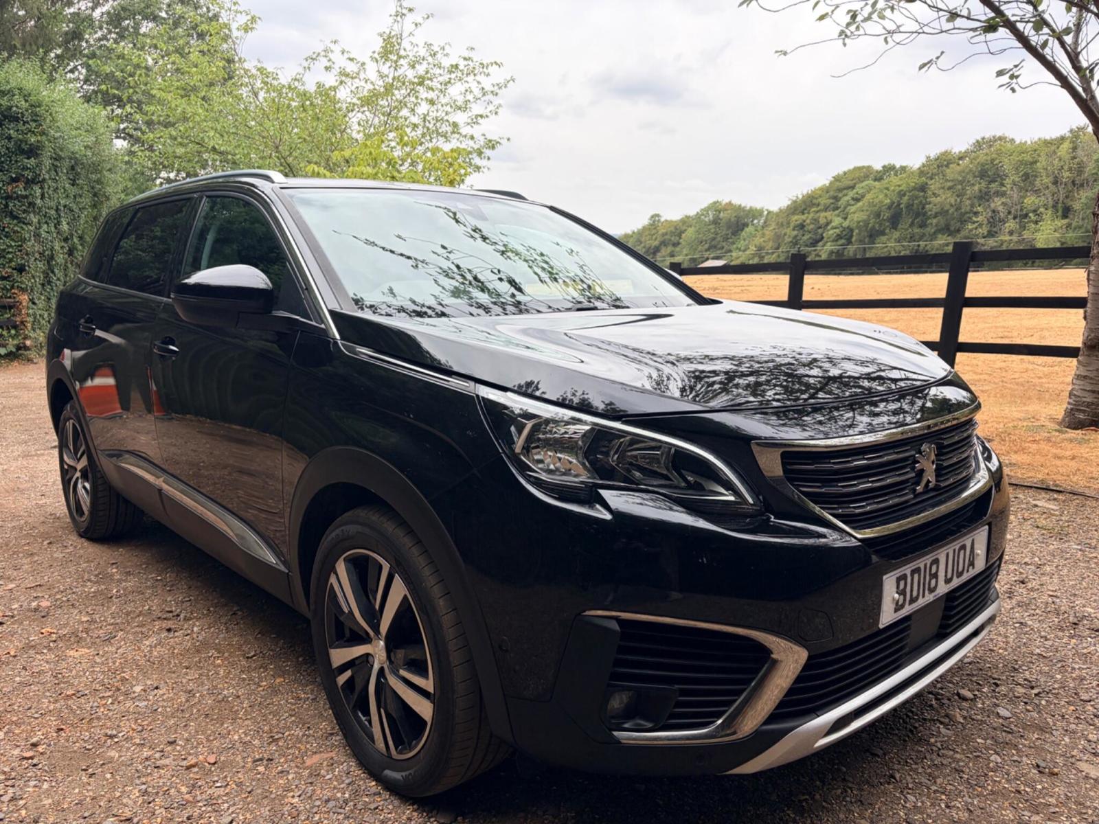2018 Peugeot 5008