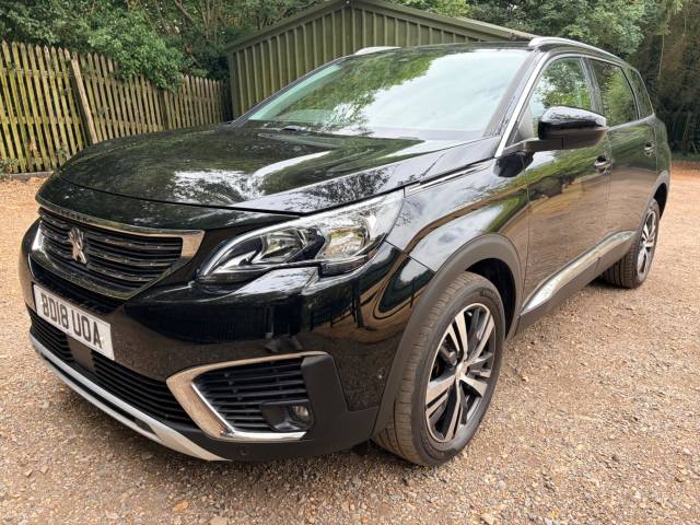 2018 Peugeot 5008 1.2 PureTech Allure Euro 6 (s/s) 5dr