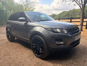 LAND ROVER RANGE ROVER EVOQUE at SK Direct High Wycombe