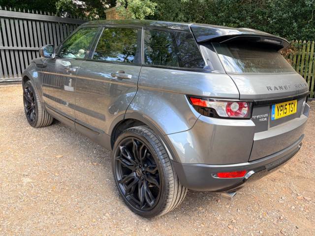 2015 Land Rover Range Rover Evoque 2.2 SD4 Pure Tech Auto 4WD Euro 5 (s/s) 5dr