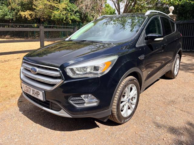 2017 Ford Kuga 2.0 TDCi Titanium Powershift AWD Euro 6 (s/s) 5dr