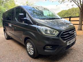 FORD TRANSIT CUSTOM at SK Direct High Wycombe