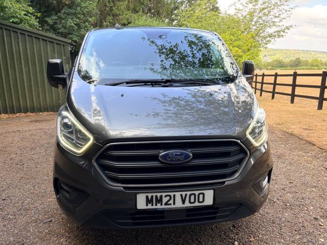 2021 Ford Transit Custom 2.0 320 EcoBlue Limited Crew Van L2 H1 Euro 6 (s/s) 5dr (6 Seat)