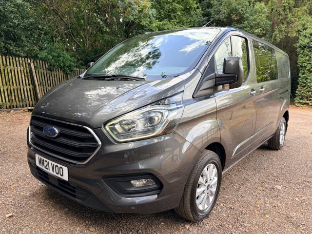 2021 Ford Transit Custom 2.0 320 EcoBlue Limited Crew Van L2 H1 Euro 6 (s/s) 5dr (6 Seat)