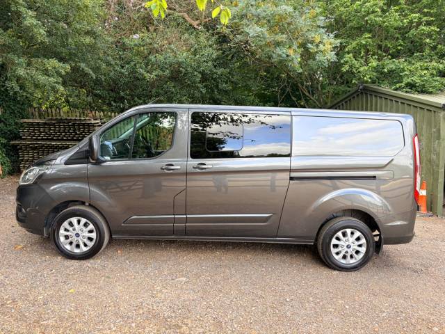 2021 Ford Transit Custom 2.0 320 EcoBlue Limited Crew Van L2 H1 Euro 6 (s/s) 5dr (6 Seat)