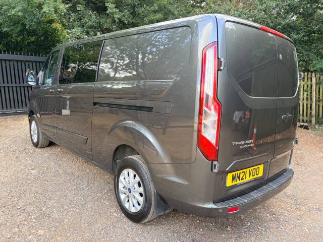 2021 Ford Transit Custom 2.0 320 EcoBlue Limited Crew Van L2 H1 Euro 6 (s/s) 5dr (6 Seat)