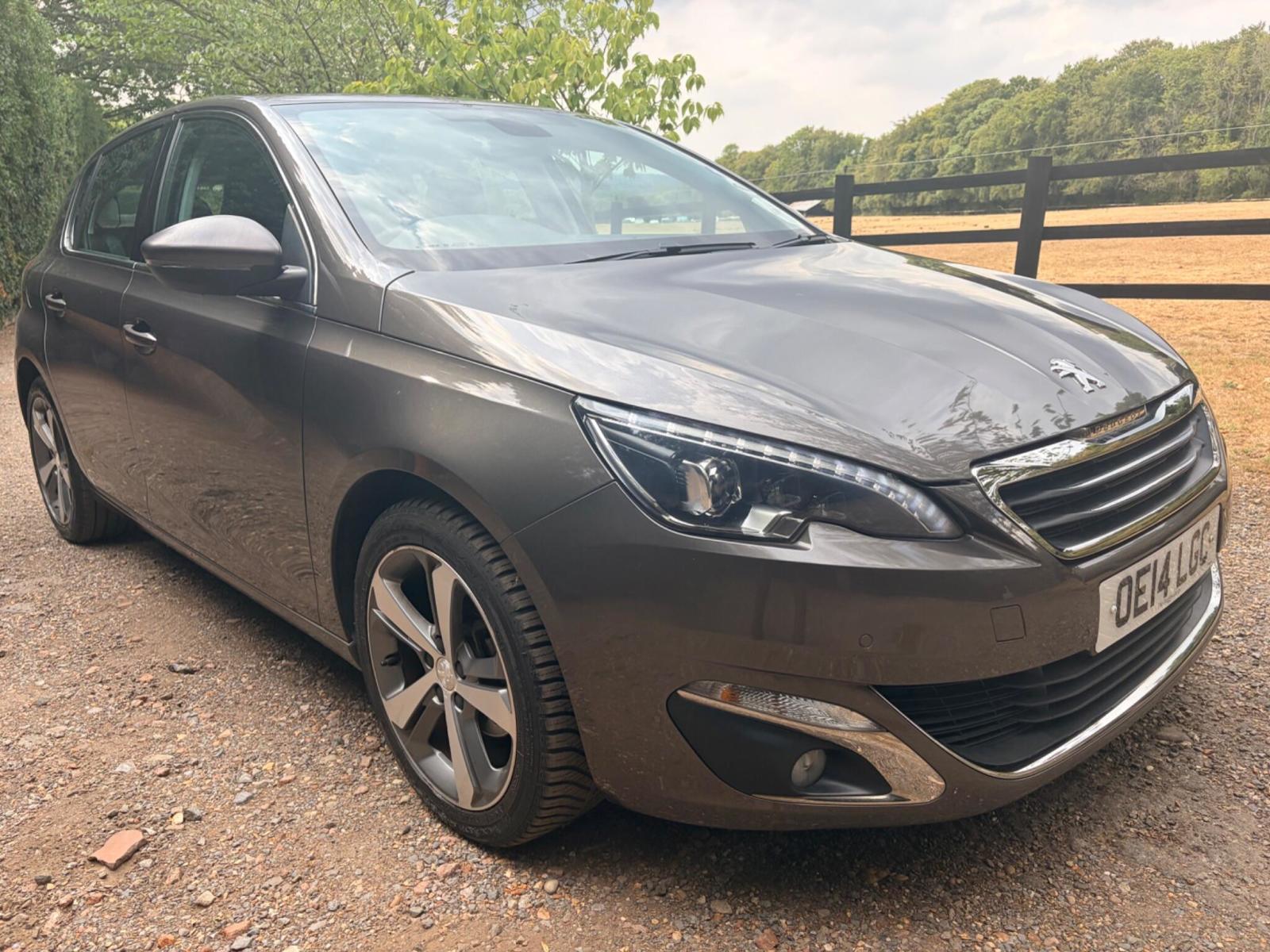 2014 Peugeot 308