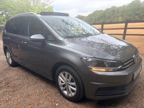 VOLKSWAGEN TOURAN at SK Direct High Wycombe