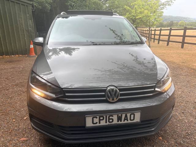 2016 Volkswagen Touran 2.0 TDI BlueMotion Tech SE Family Euro 6 (s/s) 5dr