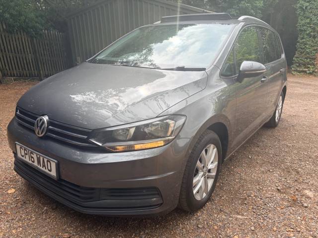 2016 Volkswagen Touran 2.0 TDI BlueMotion Tech SE Family Euro 6 (s/s) 5dr