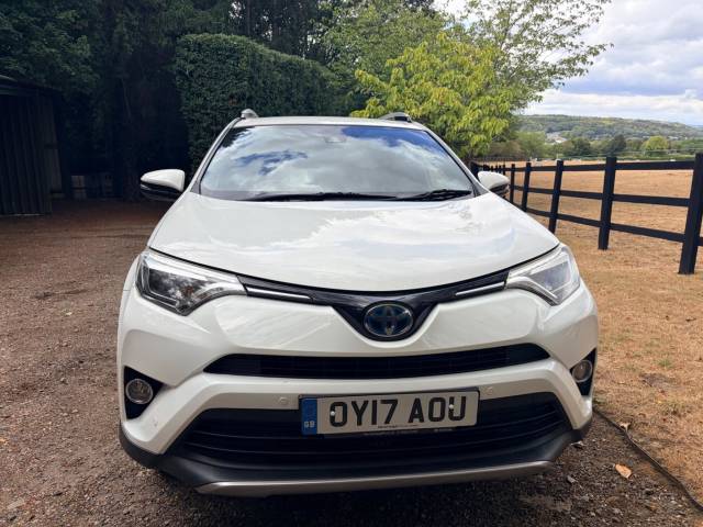 2017 Toyota Rav4 2.5 VVT-h Icon CVT 4WD Euro 6 (s/s) 5dr (Safety Sense, Nav)