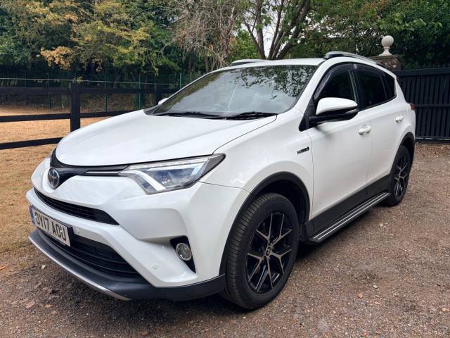 2017 Toyota Rav4 2.5 VVT-h Icon CVT 4WD Euro 6 (s/s) 5dr (Safety Sense, Nav)
