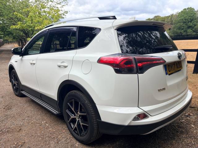 2017 Toyota Rav4 2.5 VVT-h Icon CVT 4WD Euro 6 (s/s) 5dr (Safety Sense, Nav)