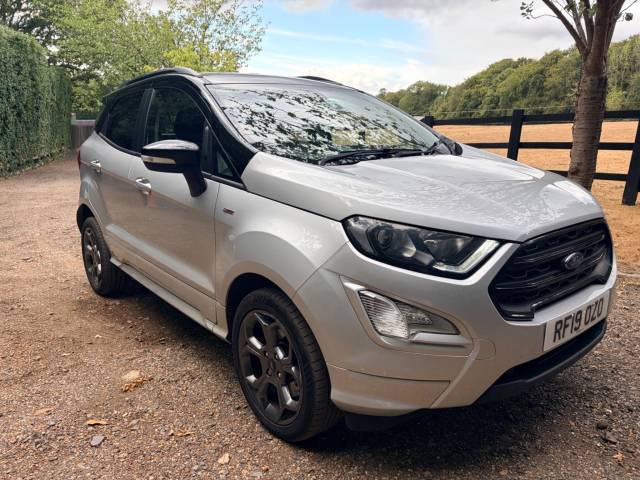 Ford Ecosport 1.0T EcoBoost ST-Line Euro 6 (s/s) 5dr SUV Petrol Silver