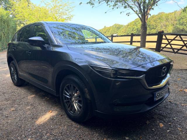 Mazda CX-5 2.2 SKYACTIV-D SE-L Nav Auto Euro 6 (s/s) 5dr SUV Diesel Grey