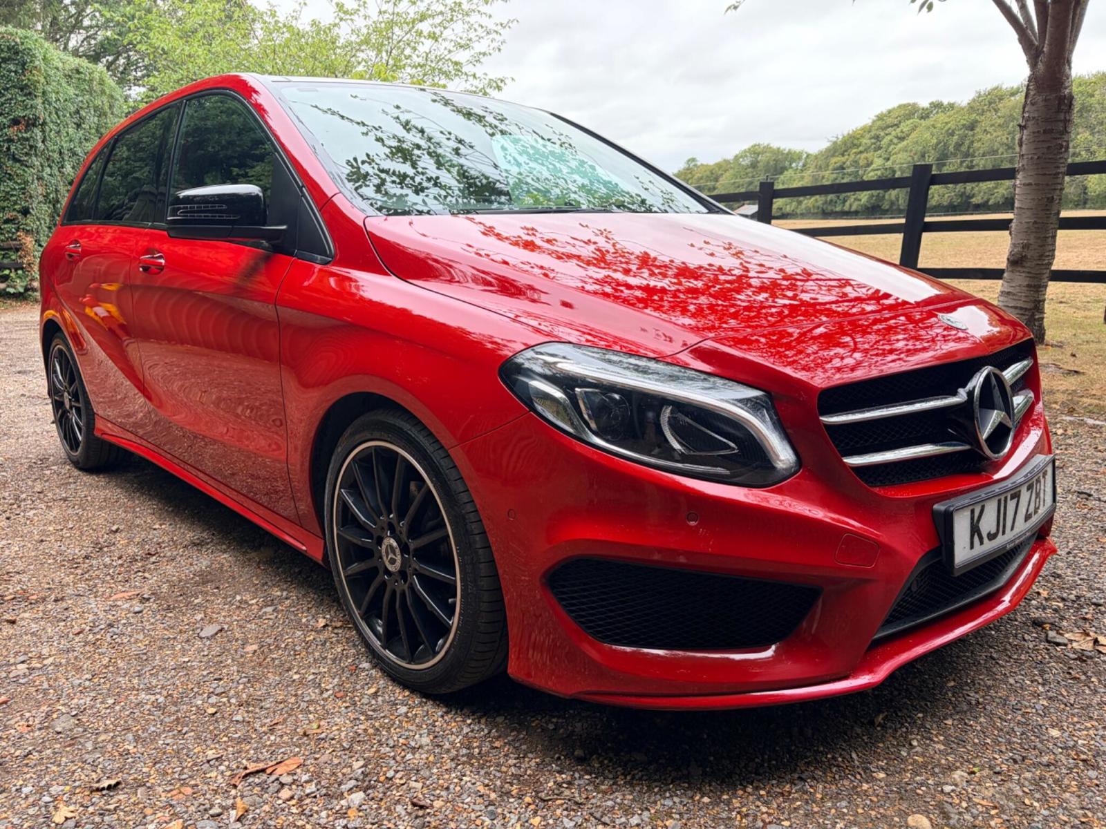 2017 Mercedes-Benz B Class