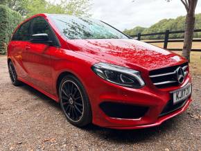 MERCEDES BENZ B CLASS at SK Direct High Wycombe