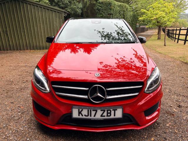 2017 Mercedes-Benz B Class 2.1 B200d AMG Line (Premium Plus) 7G-DCT Euro 6 (s/s) 5dr