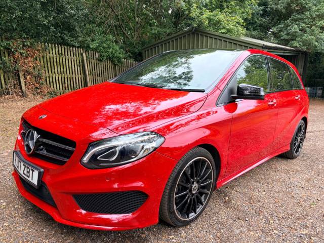 2017 Mercedes-Benz B Class 2.1 B200d AMG Line (Premium Plus) 7G-DCT Euro 6 (s/s) 5dr