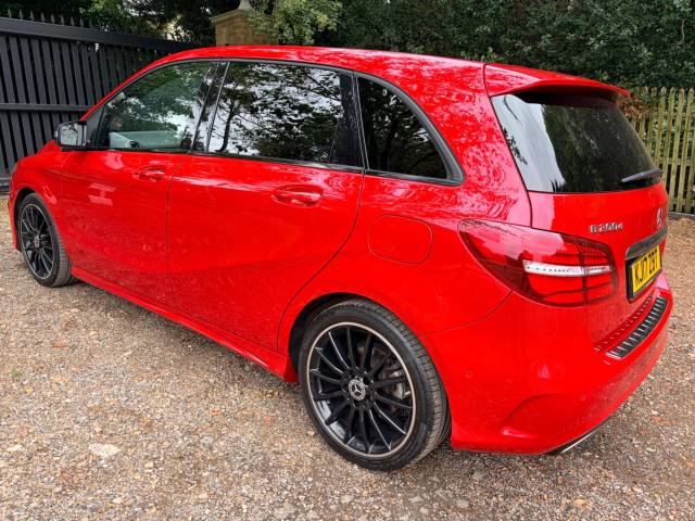 2017 Mercedes-Benz B Class 2.1 B200d AMG Line (Premium Plus) 7G-DCT Euro 6 (s/s) 5dr
