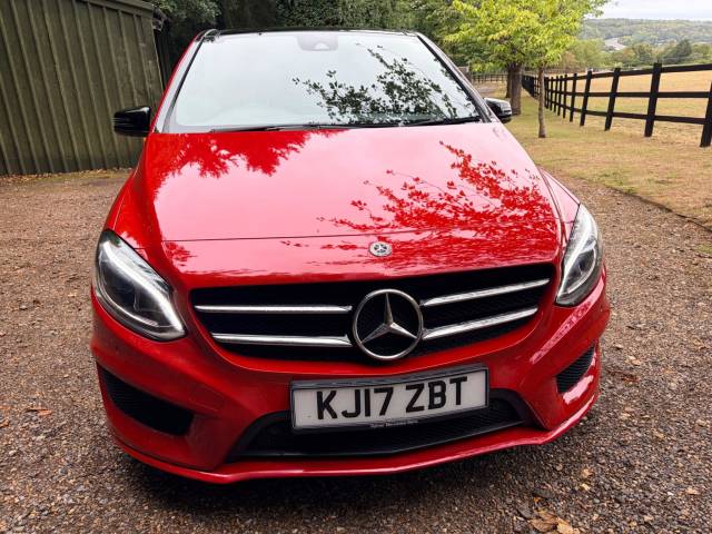 2017 Mercedes-Benz B Class 2.1 B200d AMG Line (Premium Plus) 7G-DCT Euro 6 (s/s) 5dr