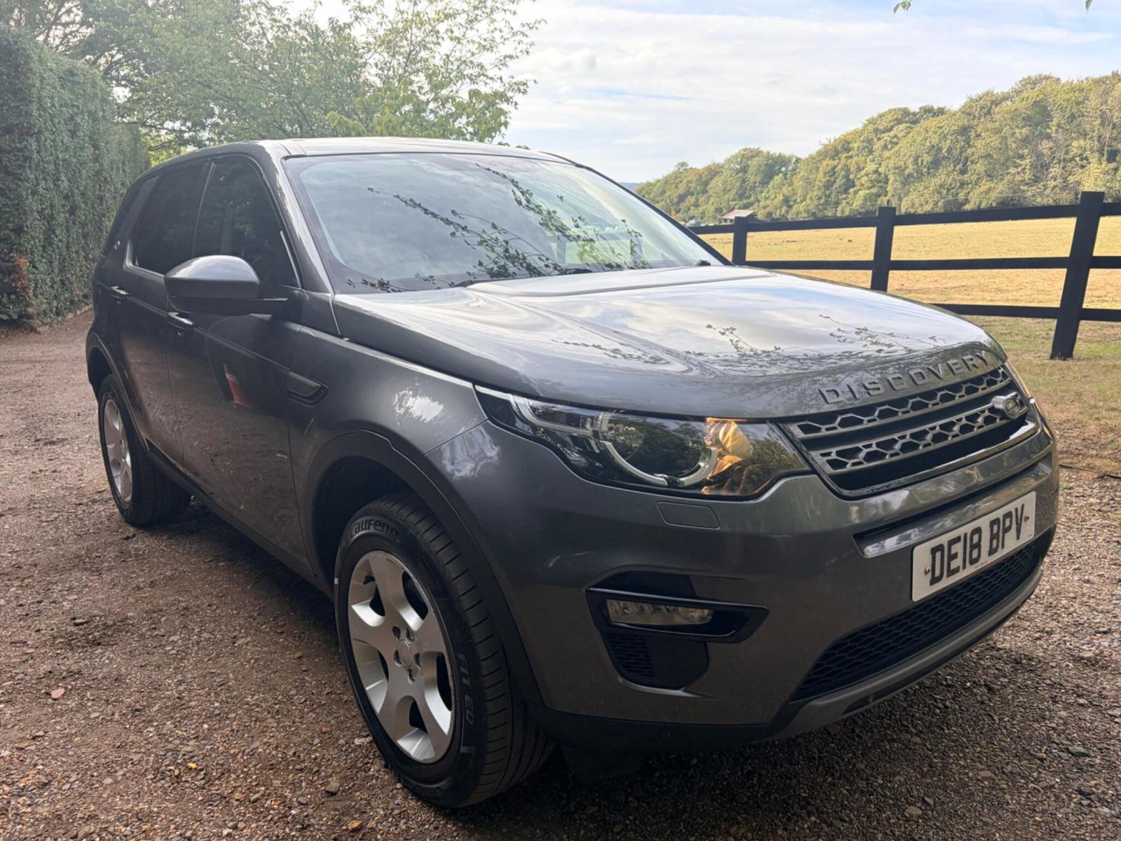 2018 Land Rover Discovery Sport