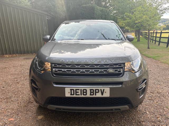 2018 Land Rover Discovery Sport 2.0 TD4 SE Tech 4WD Euro 6 (s/s) 5dr (5 Seat)