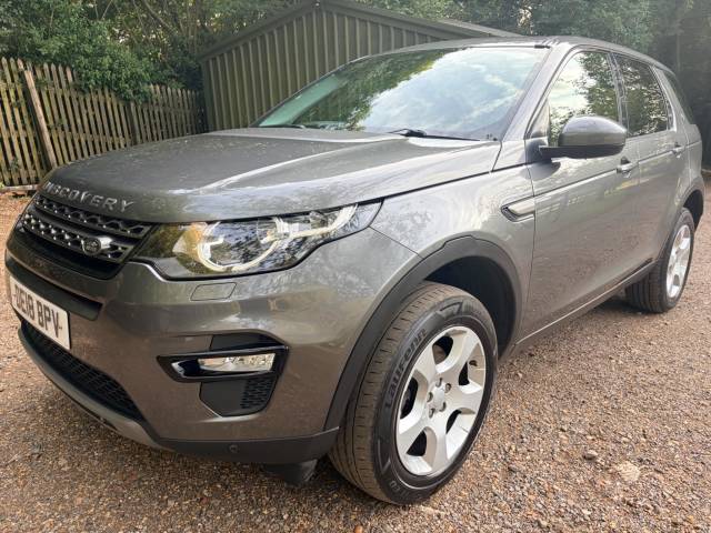 2018 Land Rover Discovery Sport 2.0 TD4 SE Tech 4WD Euro 6 (s/s) 5dr (5 Seat)