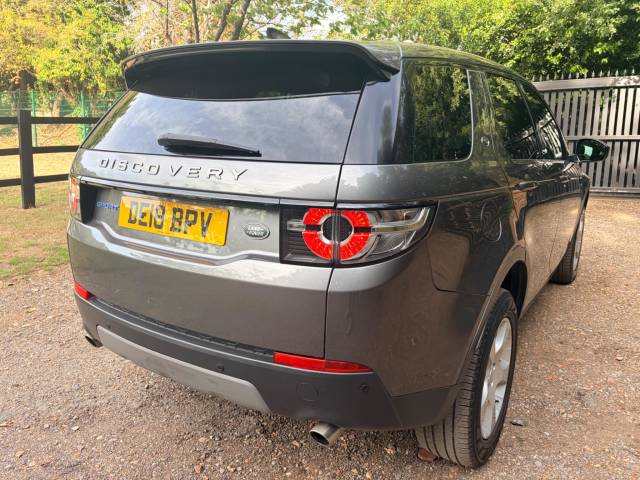2018 Land Rover Discovery Sport 2.0 TD4 SE Tech 4WD Euro 6 (s/s) 5dr (5 Seat)