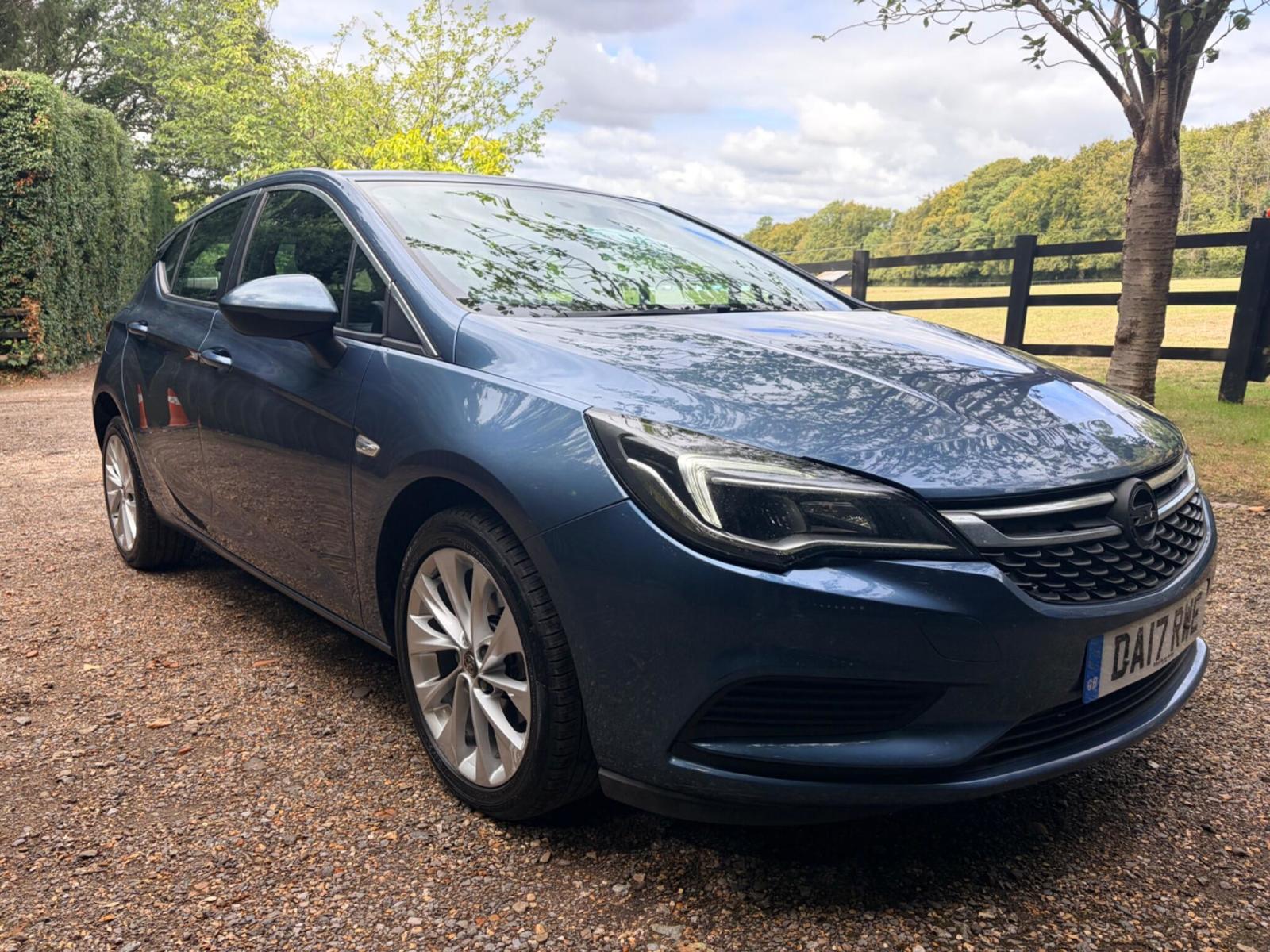 2017 Vauxhall Astra