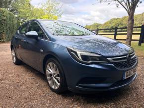 VAUXHALL ASTRA at SK Direct High Wycombe