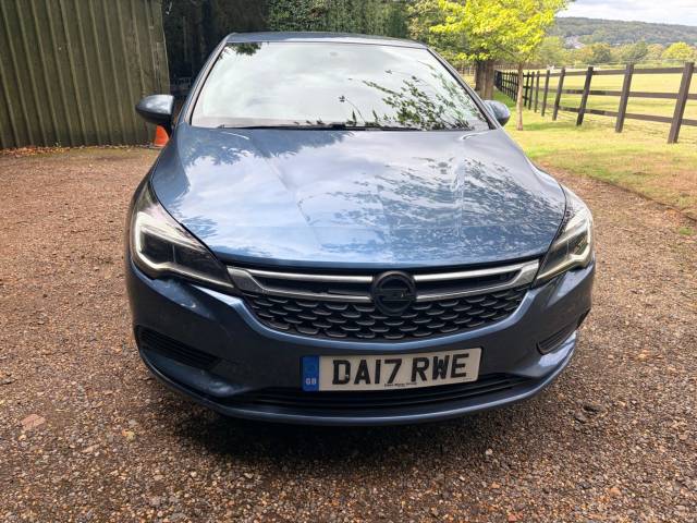 2017 Vauxhall Astra 1.0i Turbo ecoFLEX Tech Line Euro 6 (s/s) 5dr