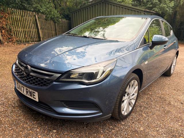 2017 Vauxhall Astra 1.0i Turbo ecoFLEX Tech Line Euro 6 (s/s) 5dr