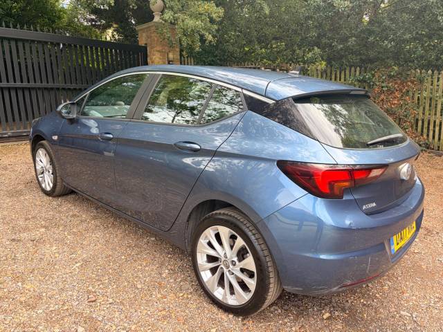 2017 Vauxhall Astra 1.0i Turbo ecoFLEX Tech Line Euro 6 (s/s) 5dr