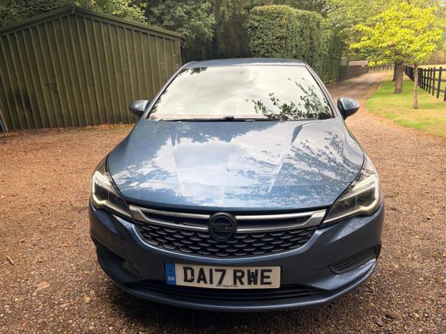 2017 Vauxhall Astra 1.0i Turbo ecoFLEX Tech Line Euro 6 (s/s) 5dr