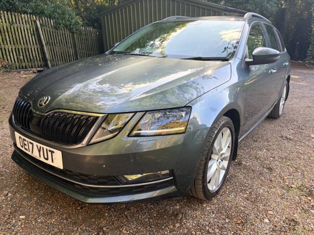2017 Skoda Octavia 1.6 TDI SE L Euro 6 (s/s) 5dr